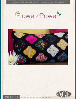 Flower Power Pillow