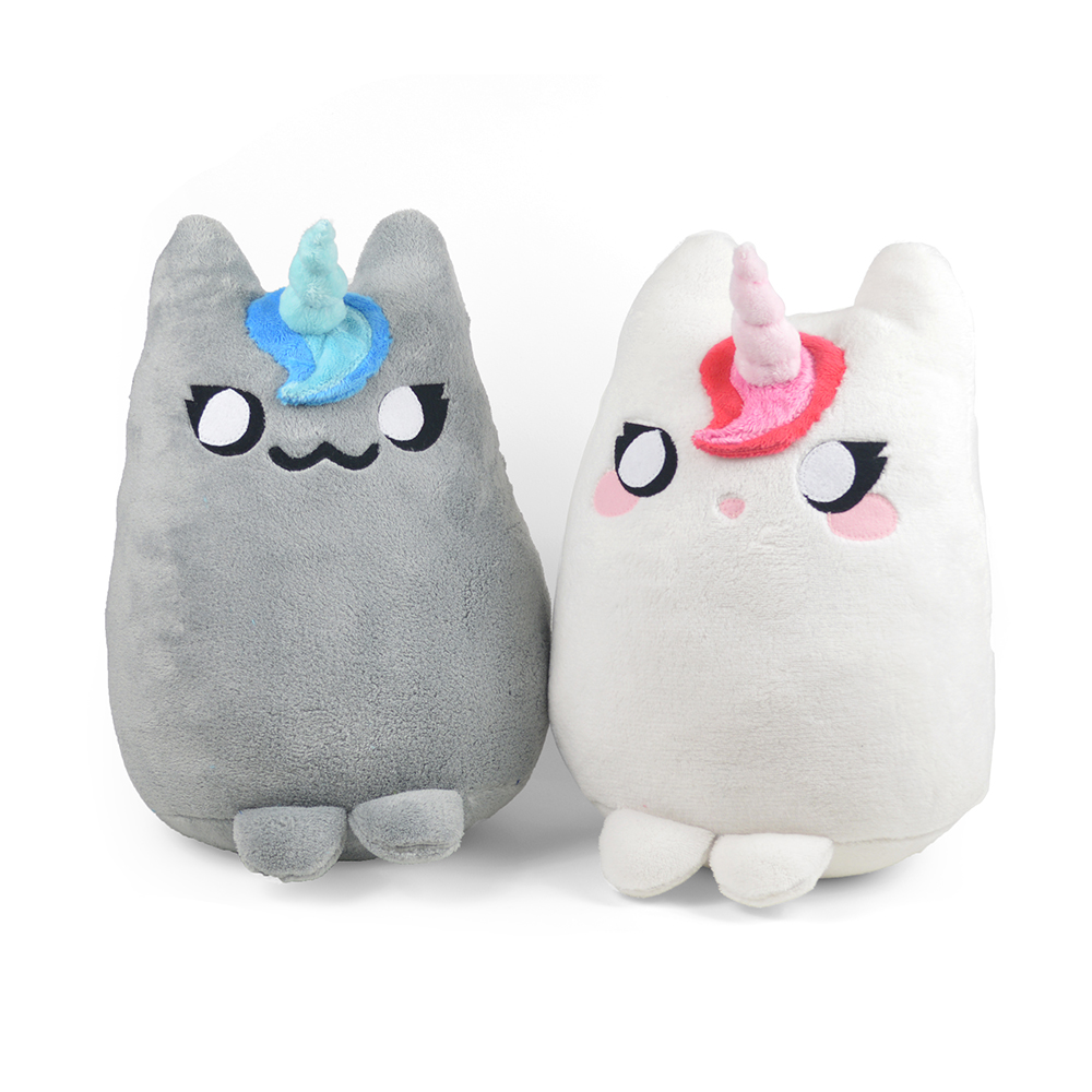 Gratis patroon vrijdag! Eenhoorn Kitty Kussen Pluche