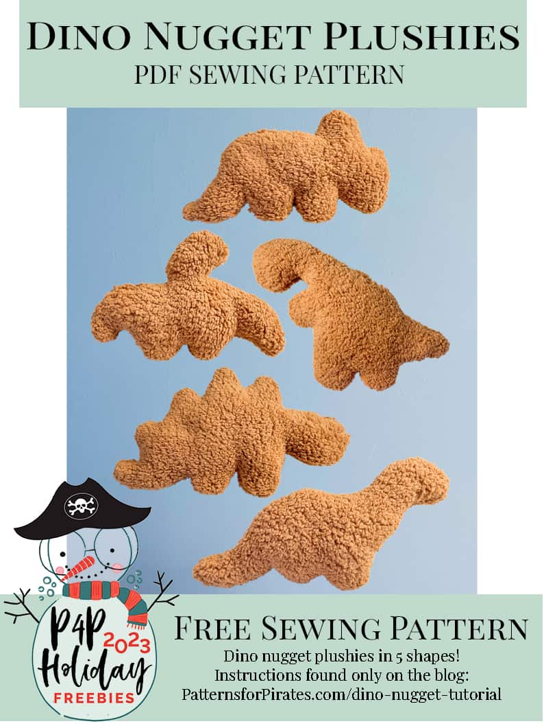 Dino Nugget Pluche – Knuffels/Speelgoed