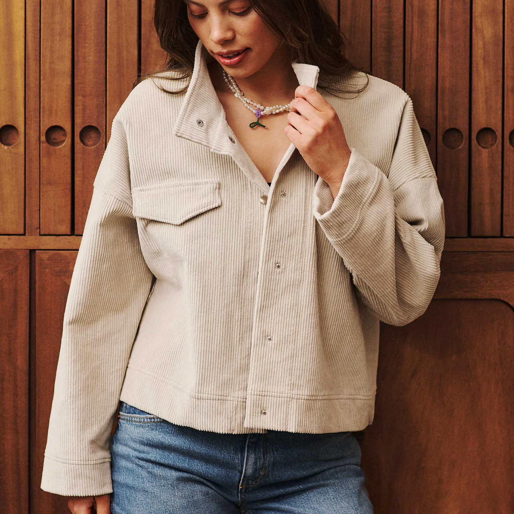 Shirt jacket #MetteShirtJacket