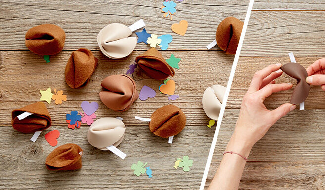 Gelukskoekjes maken – Home Decor