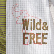 Wild & Free (print & borduursel)