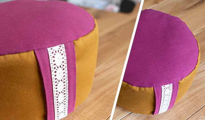 Yogakussen naaien – Home Decor