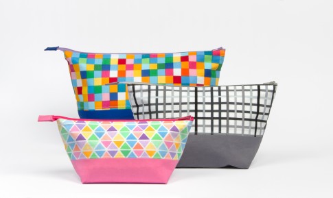 Open Wide Pouch Pattern