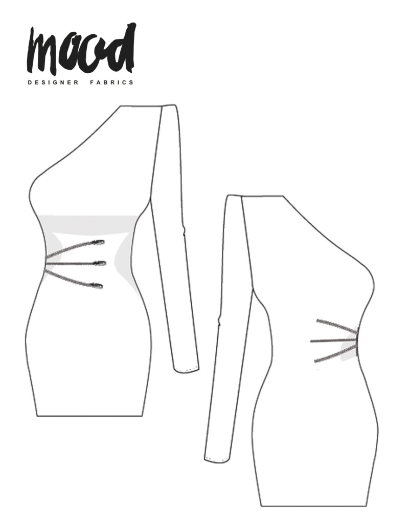 MDF142 – The Vinca Dress