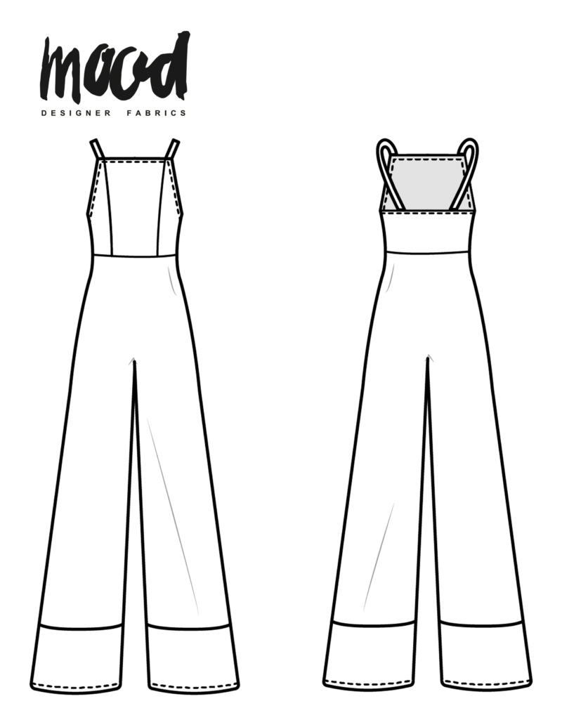 MDF172 – De Palm Jumpsuit