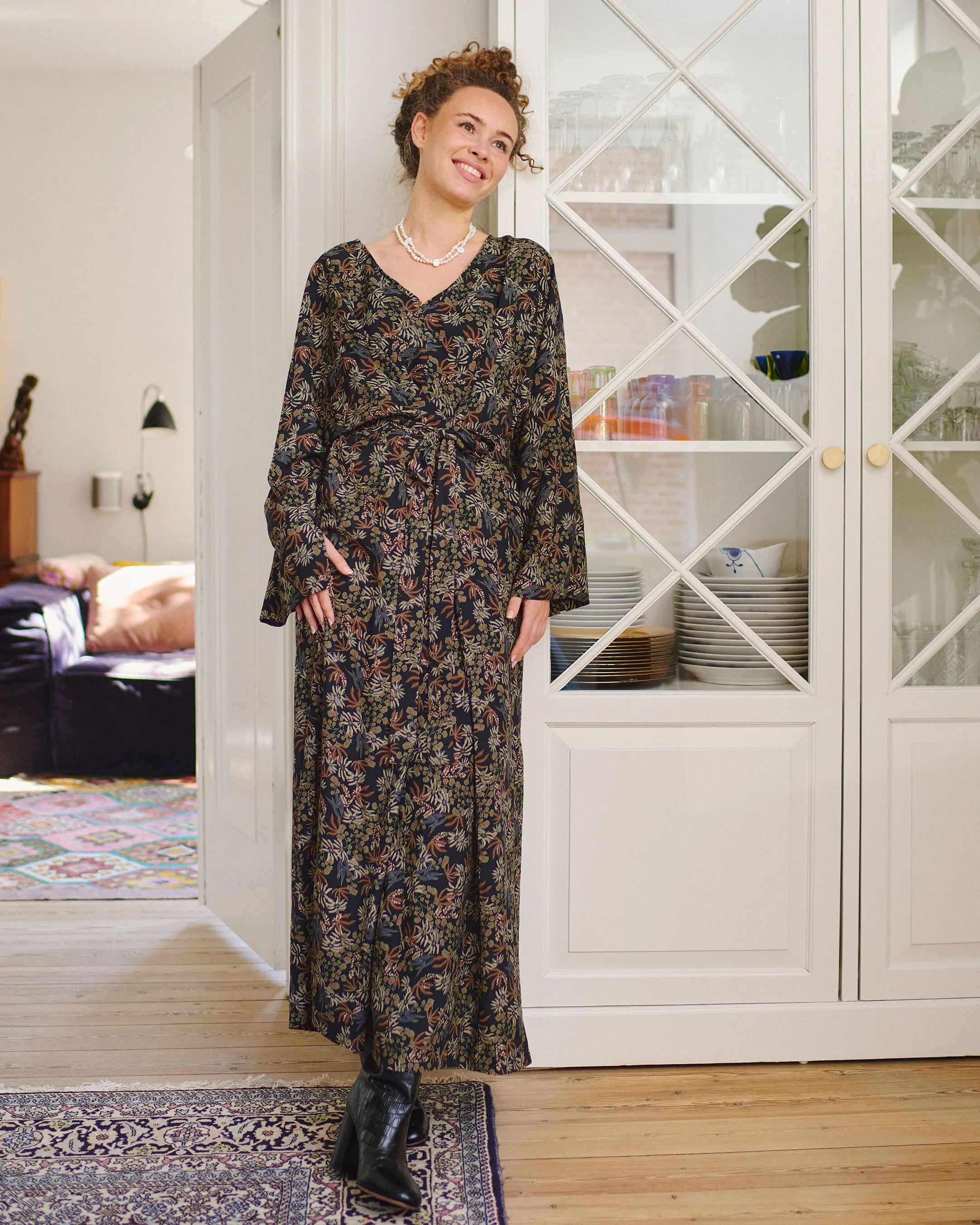 Sara slipover dress