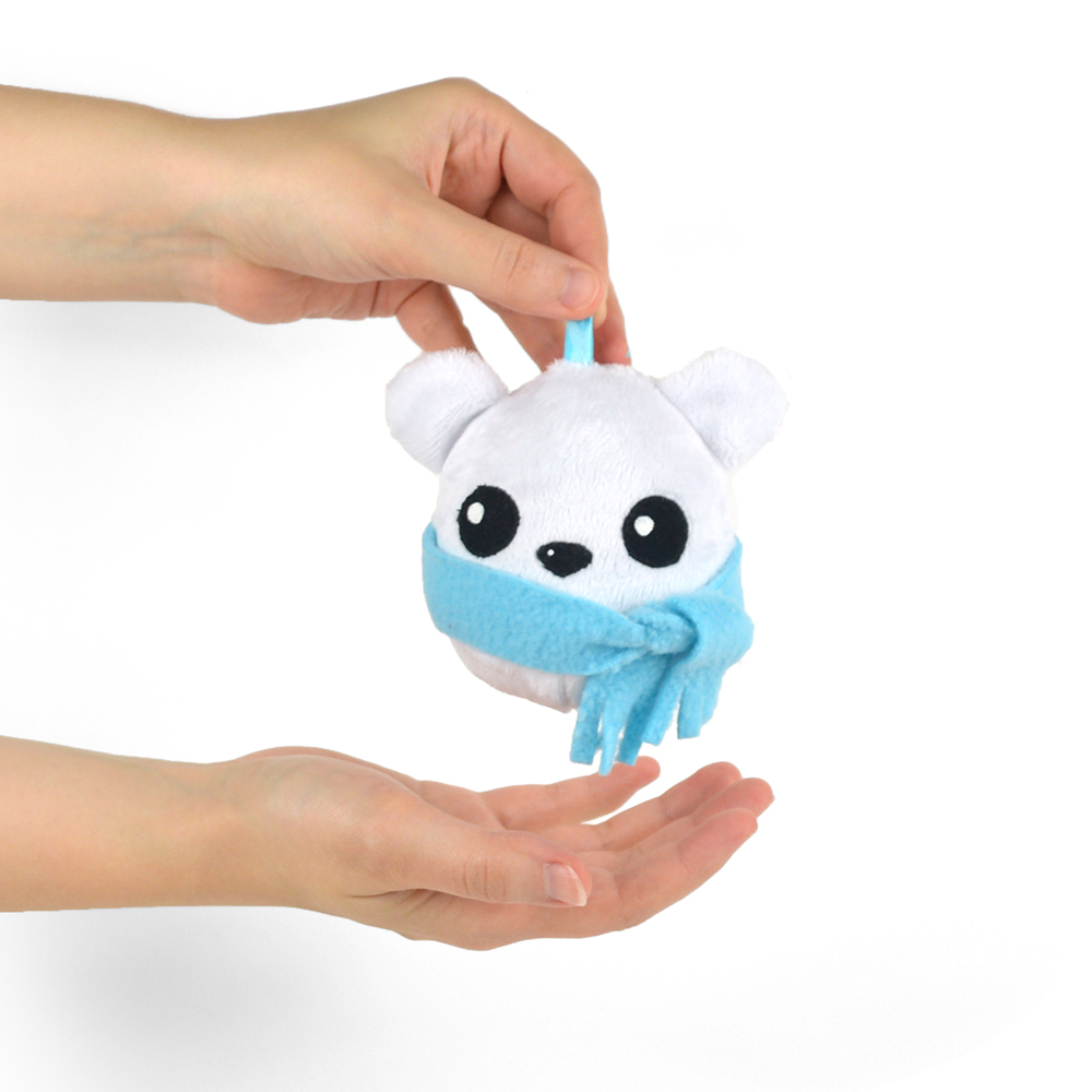 Gratis patroon vrijdag! Winter pluche bedels