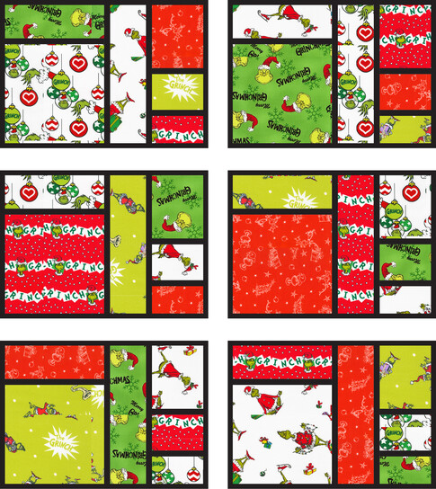 Pick 6 Placemats Pattern