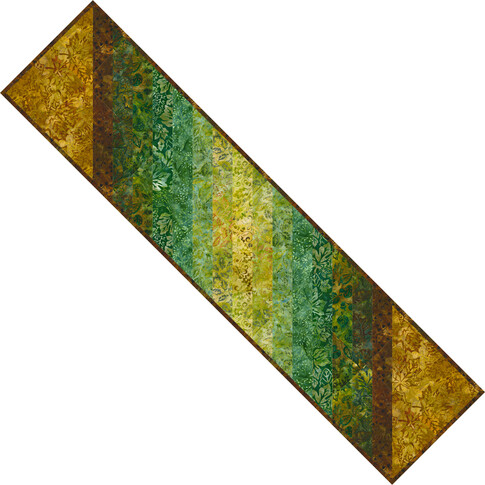 Slanted Stripes Runner Pattern