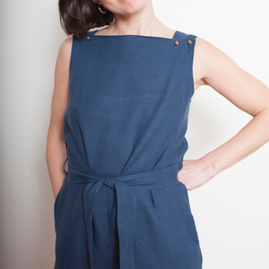 Dana Linnen Jumpsuit – Broeken & Shorts