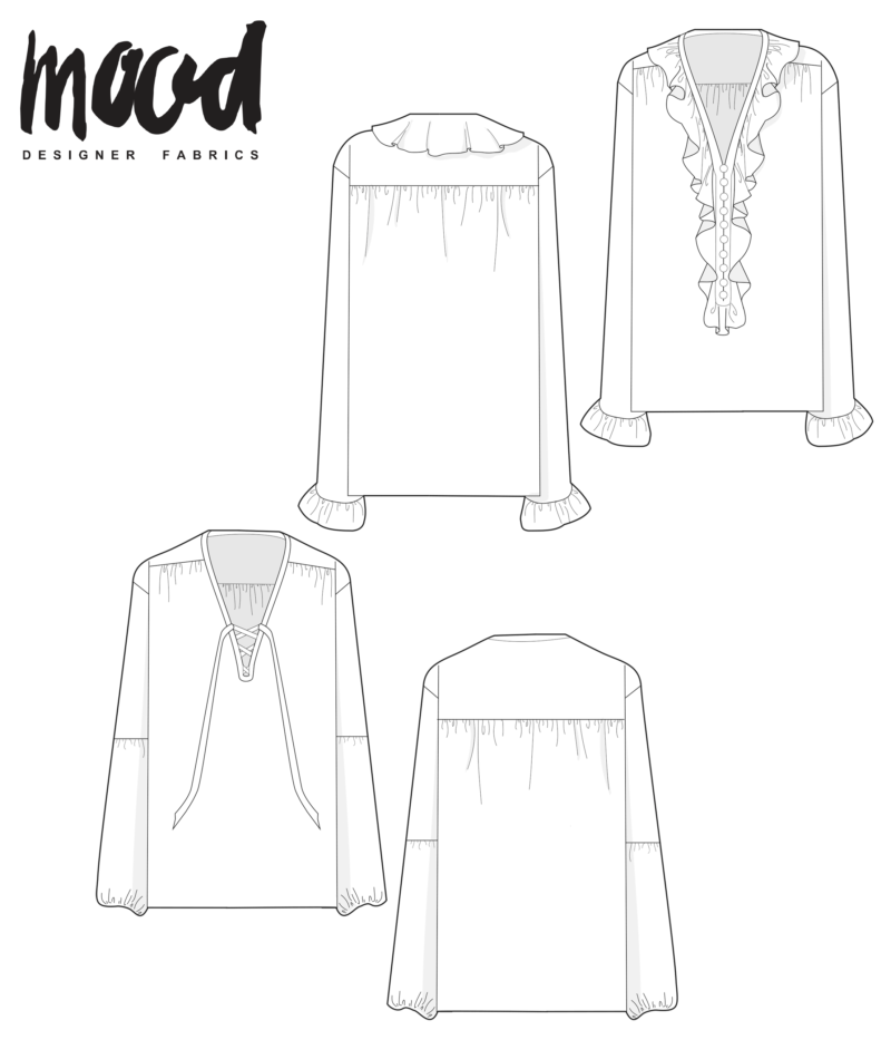 MDF283 – De kardinaalblouse