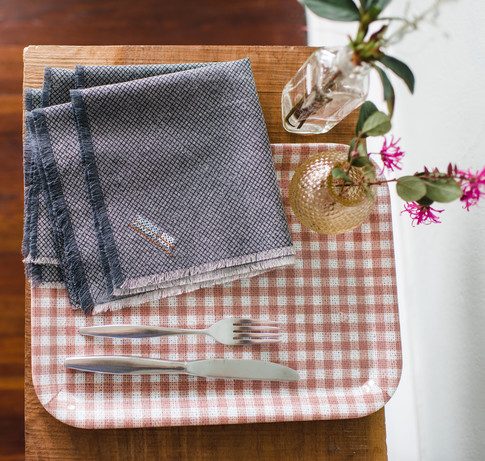 Euclid Cloth Napkins Pattern