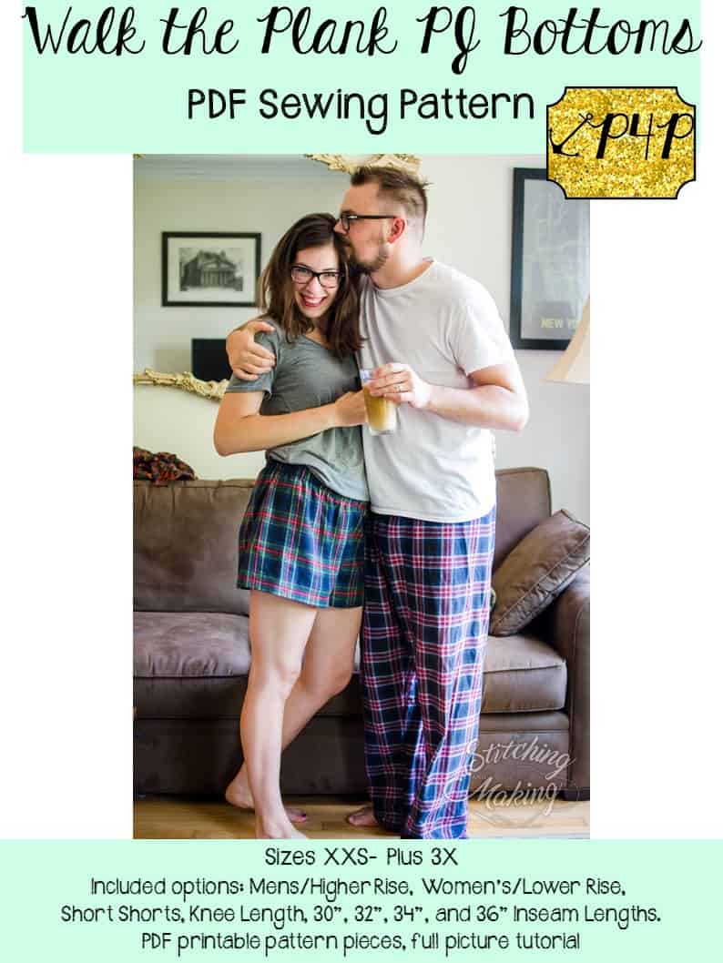 Walk the Plank-pyjamabroek - Uniseks voor volwassenen – Accessoires