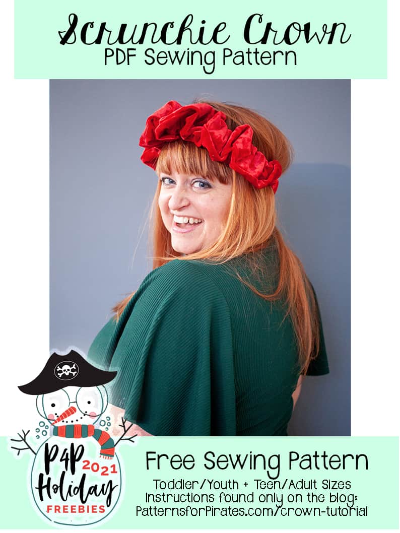 Scrunchie Crown