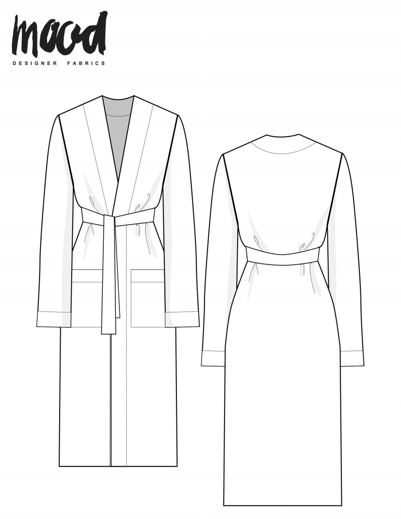 MDF226 – De Fleur Robe