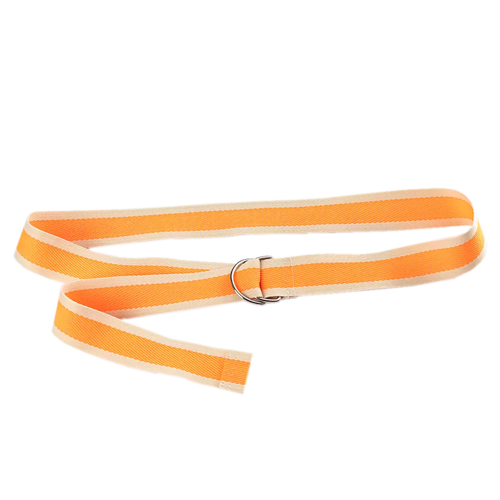 DIY Projekt Gürtel aus Gurtband mit D-ringen