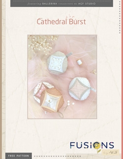 Cathedral Burst Pincushion