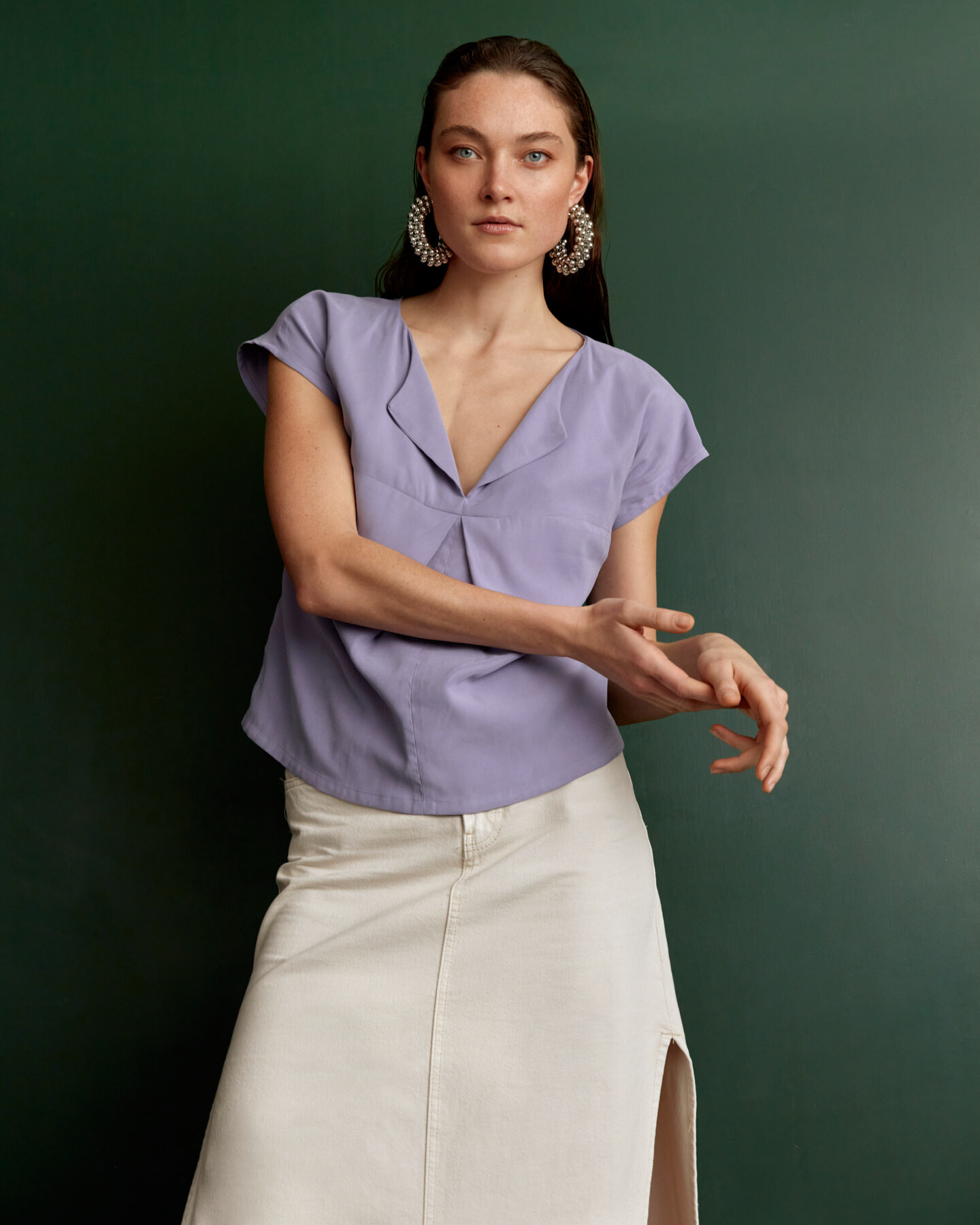 Bluse Indira – Tops & Blouses