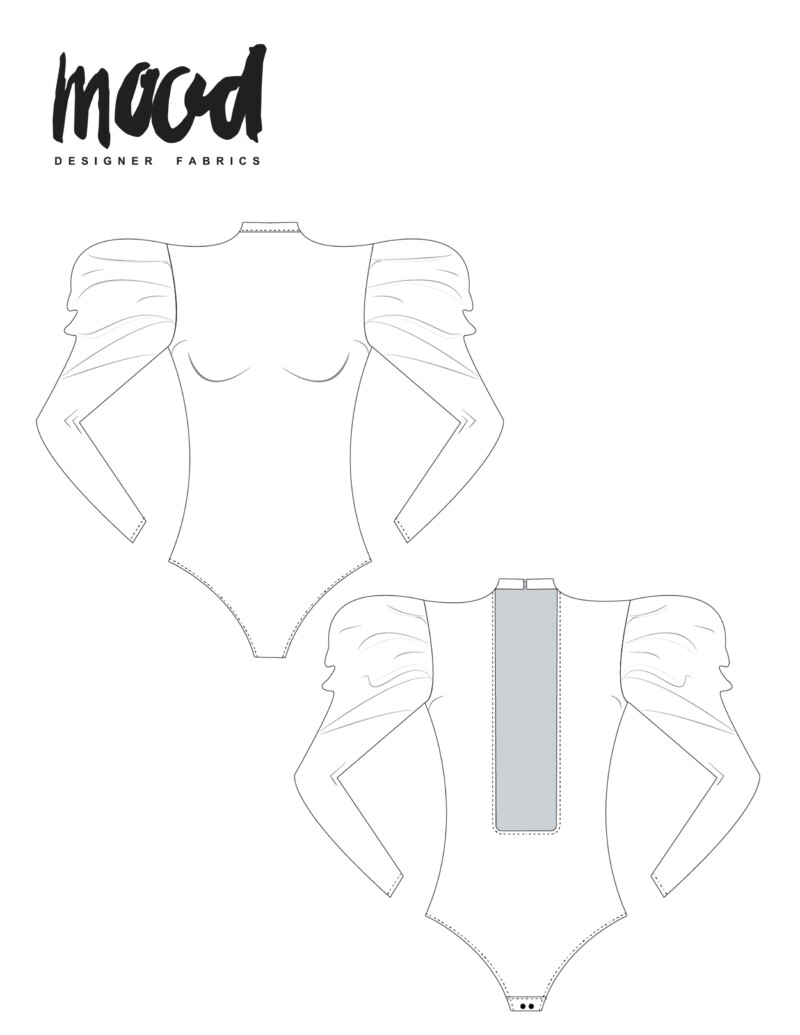 MDF156 – De Davallia bodysuit