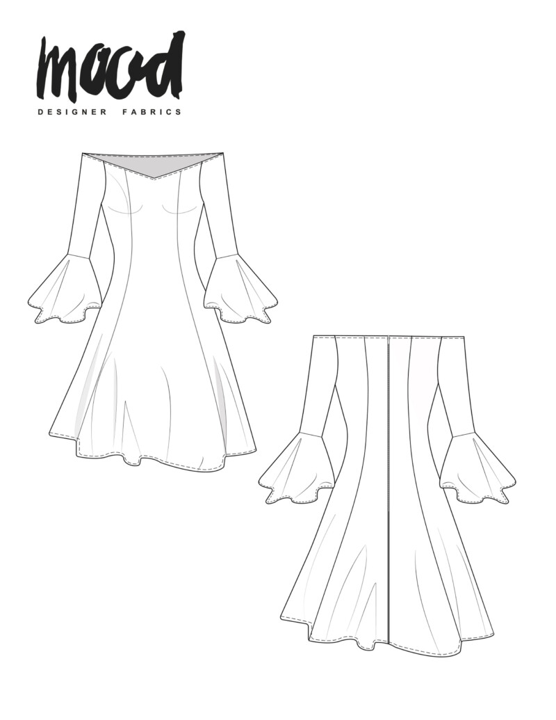MDF159 – The Honeysuckle Dress