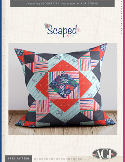 Scaped Pillow