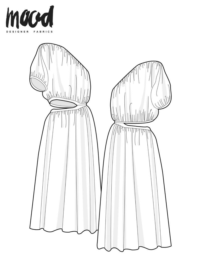 MDF258 – The Clementine Dress