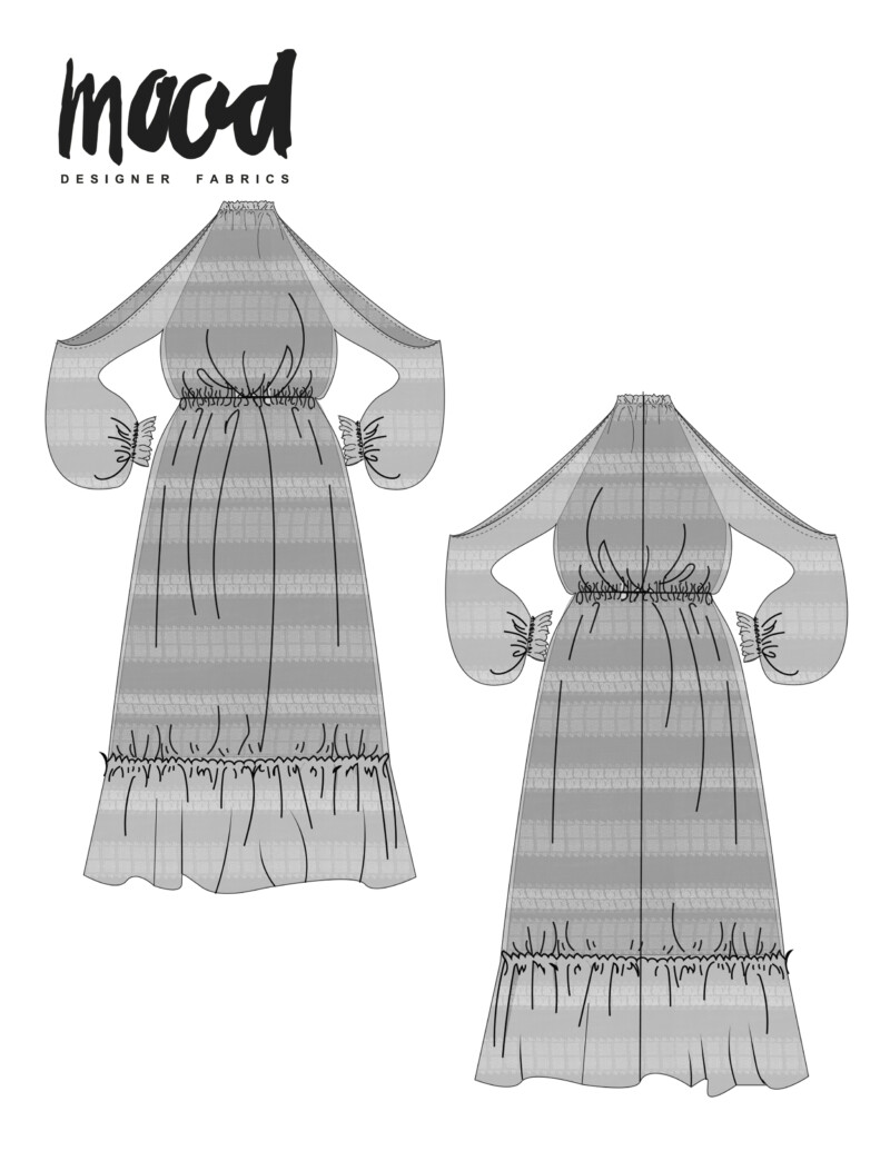 MDF157 – The Daffodil Dress