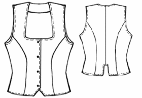 #5017 Vest