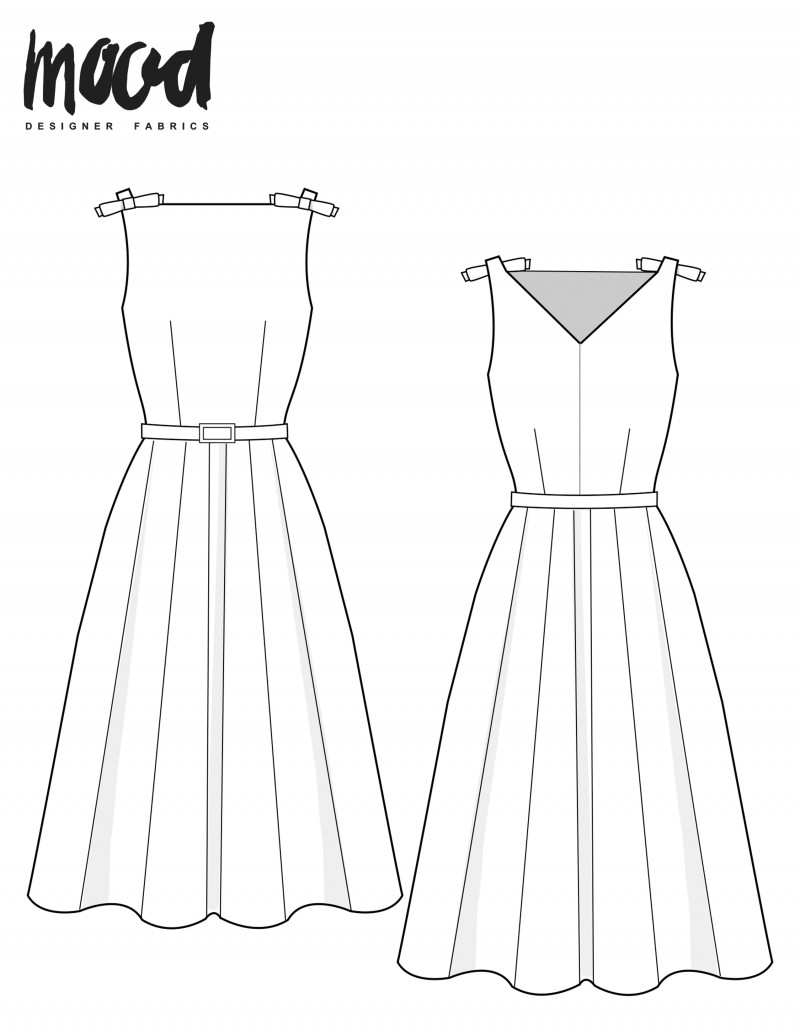 MDF234 – The Maisel Dress