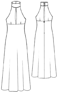 #5192 Halterjurk