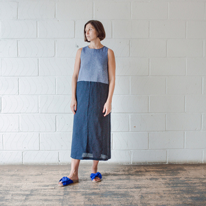 Aiko Ombre maxi-jurk – Jurken & Rokken