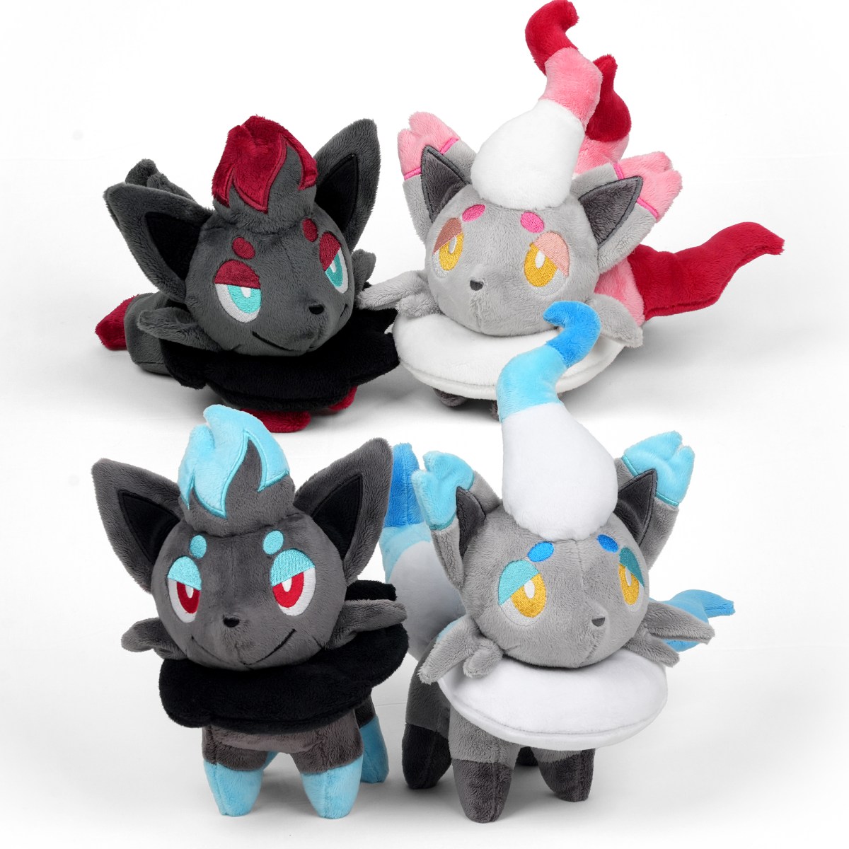 Gratis patroon vrijdag! Zorua Pluche!