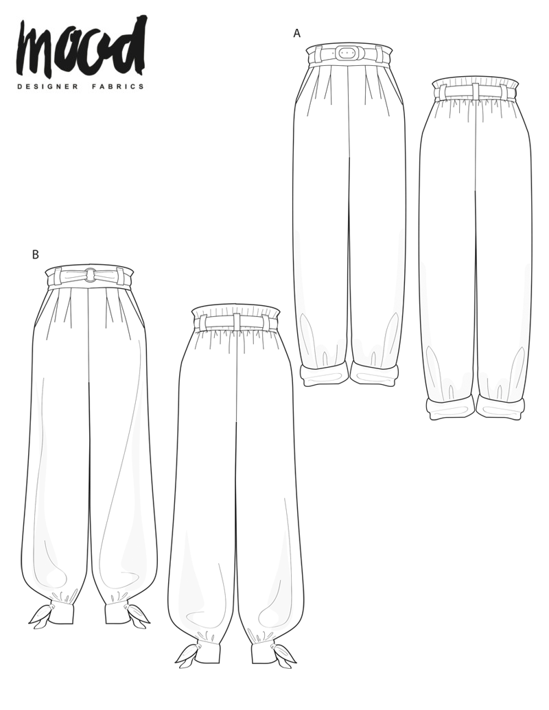 MDF301 – De Nova-broek