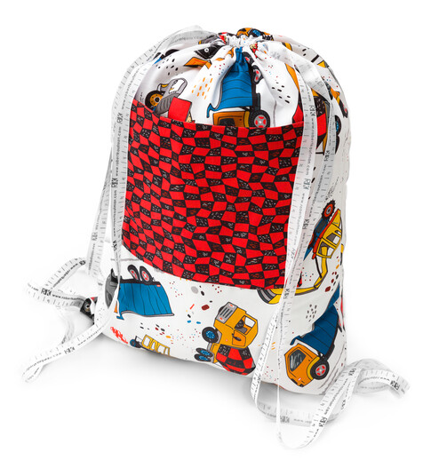 Drawstring Backpack Pattern
