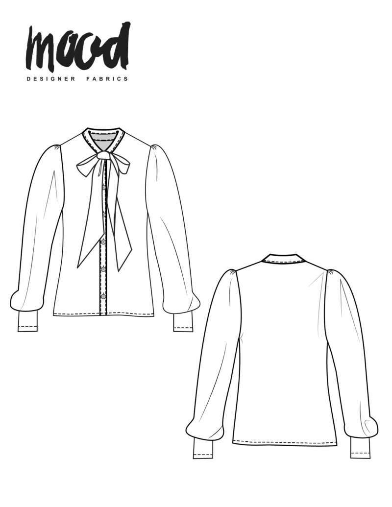 MDF167 – De Onella Blouse
