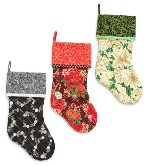 Sleigh Bells Stockings Pattern