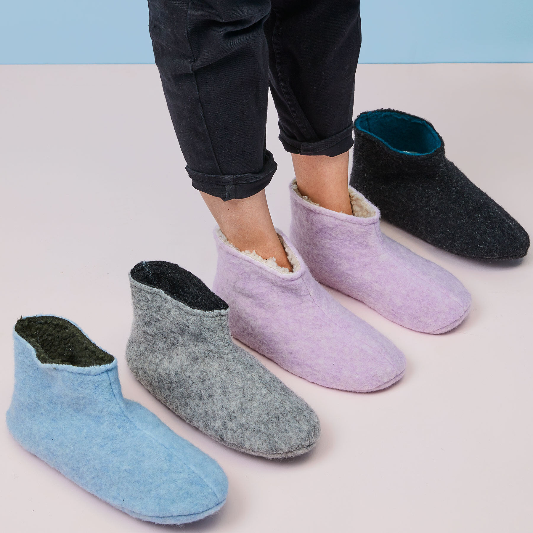 DIY-project om zelf te naaien: pantoffels voor volwassenen – Accessoires