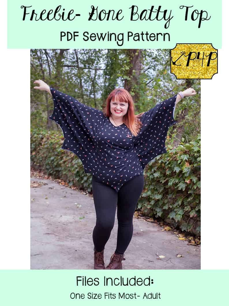 Gone Batty Top – Kostuums