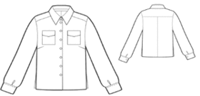 #5505 (XXXL) Overhemd