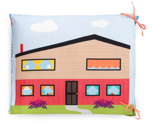 Let's Play House Pillow Pattern