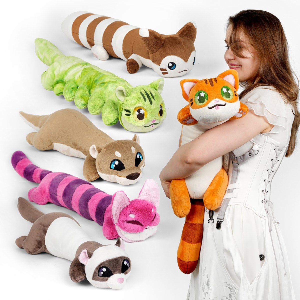 Lente-uitverkoop! En knuffel-pluchepatroon met lang lichaam!