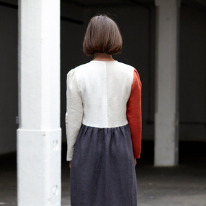 Patchwork jurk – Jurken & Rokken