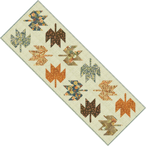 Autumn Falls Runner Pattern Coming soon / May, 2026