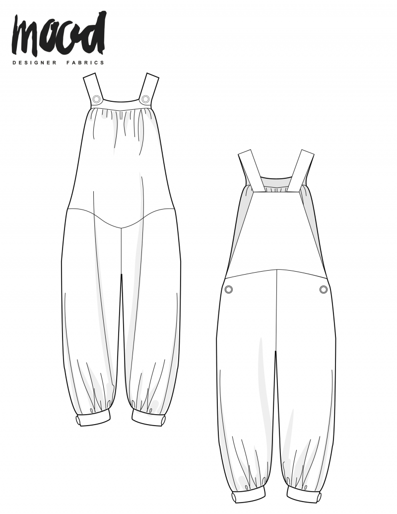 MDF247 – De Oliver Jumpsuit