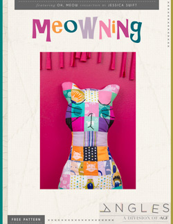 Meowning Pillow