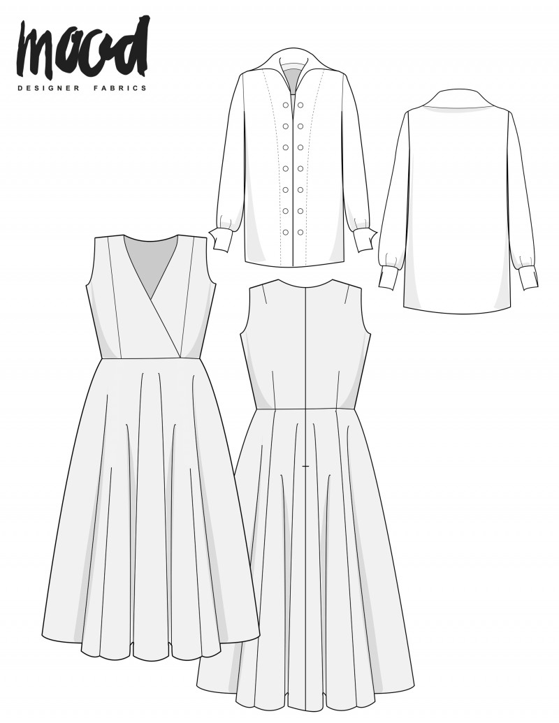 MDF239 – The Gambit Dress