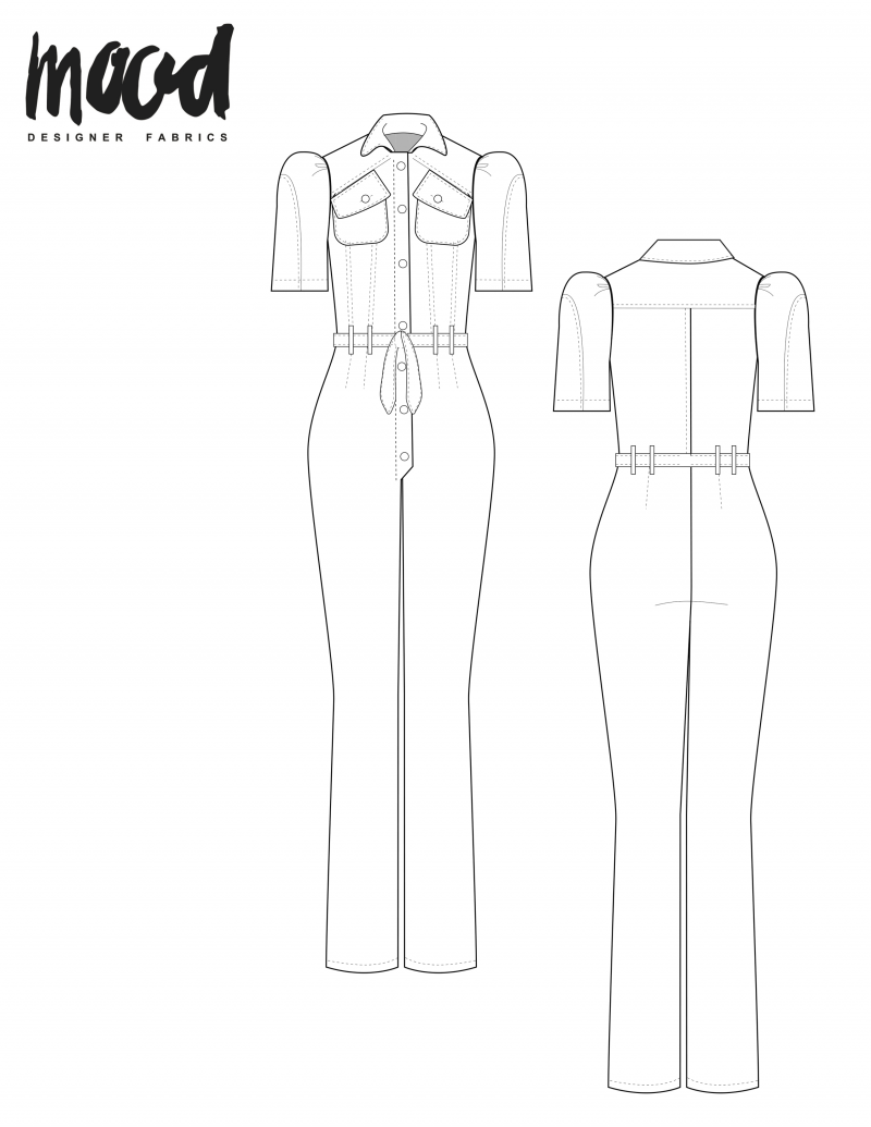 MDF189 – De Forrest Jumpsuit