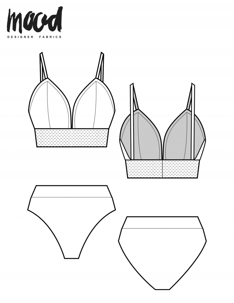 MDF230 – De Ilana lingerieset – Lingerie & Badkleding