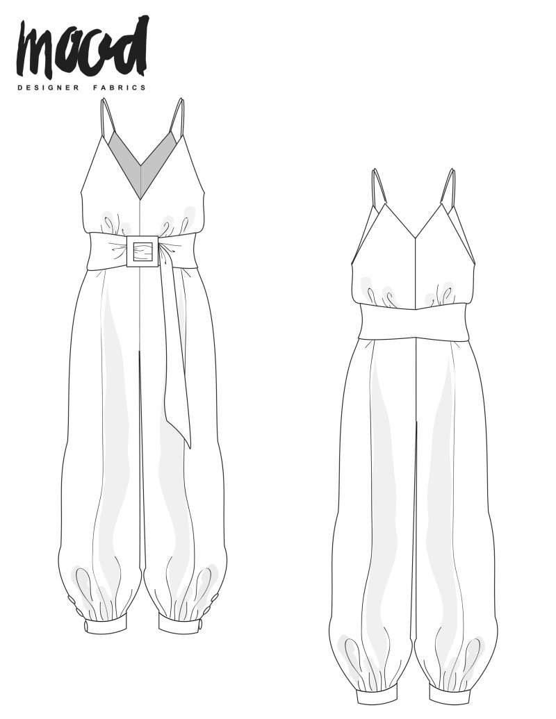 MDF185 – De Fern Jumpsuit